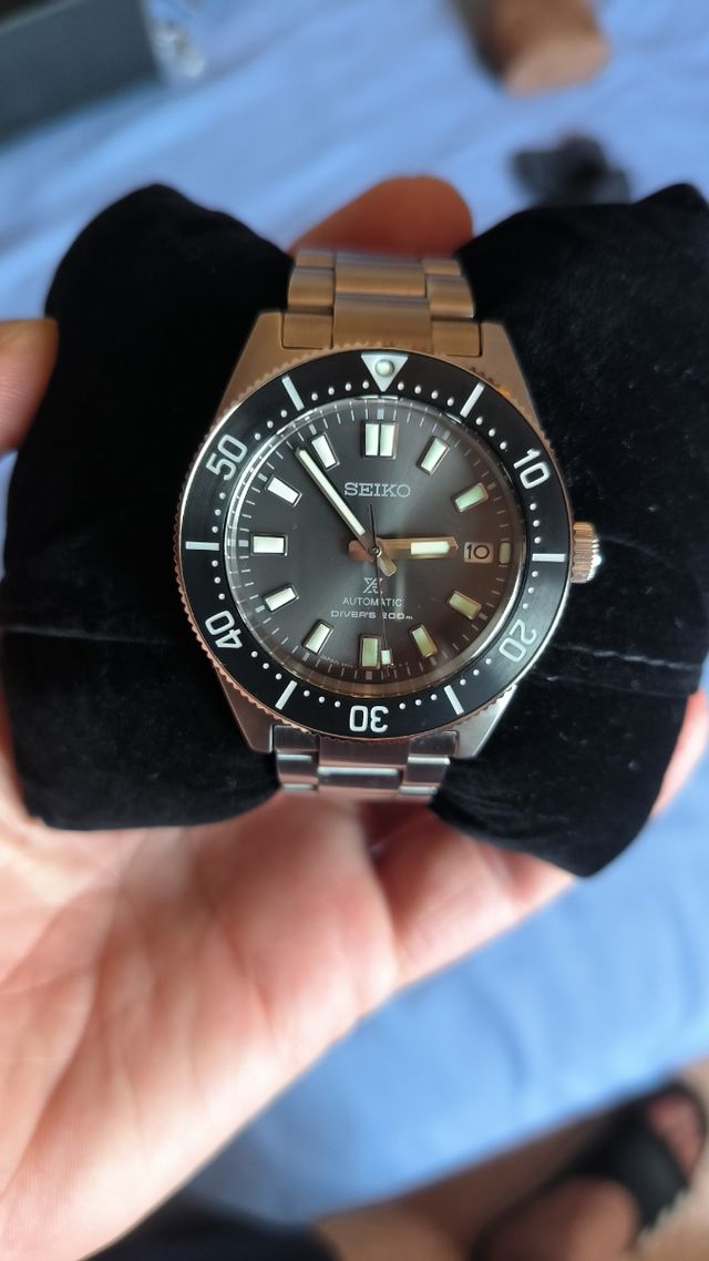 Seiko Diver's SPB143J1 , automático 200 m