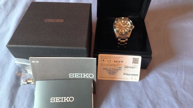 Seiko Diver's SPB143J1 , automático 200 m