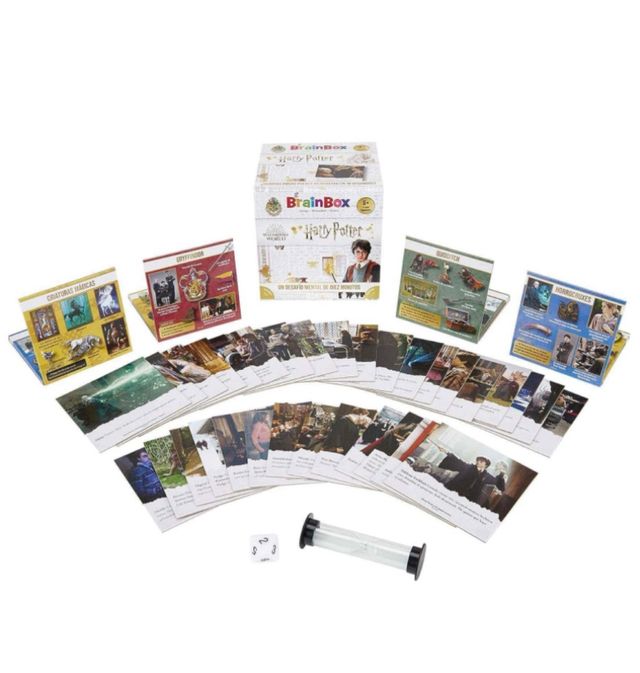 BrainBox Harry Potter: Juego de Mesa