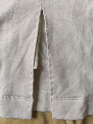 Falda midi Mango beige