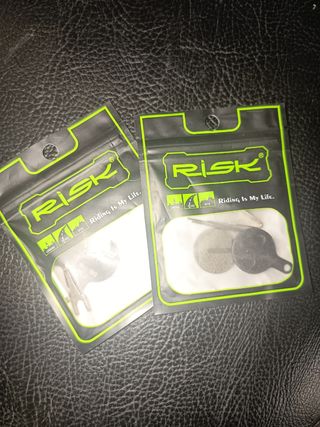 Pastillas freno bicicleta