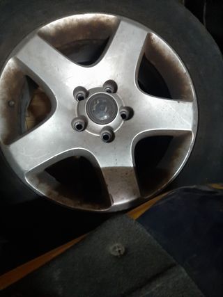 Llantas VW Touareg R5 2500TDI