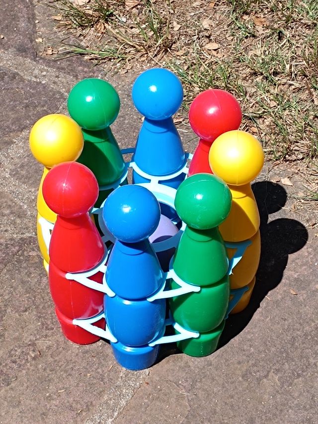 Bolos infantiles de colores