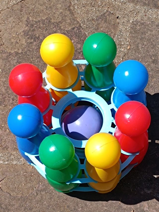 Bolos infantiles de colores