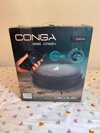 Robot aspiradora Conga 999 genesis cecotec Origin.