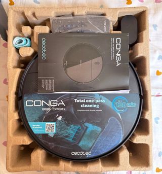 Robot aspiradora Conga 999 genesis cecotec Origin.