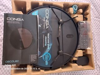 Robot aspiradora Conga 999 genesis cecotec Origin.