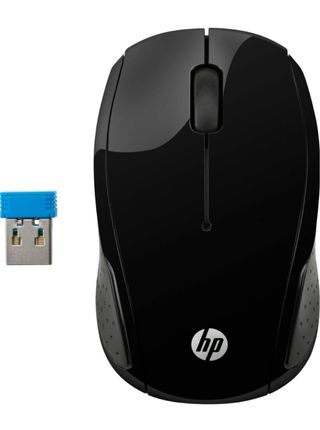 Ratón HP 200 inalámbrico - Negro
