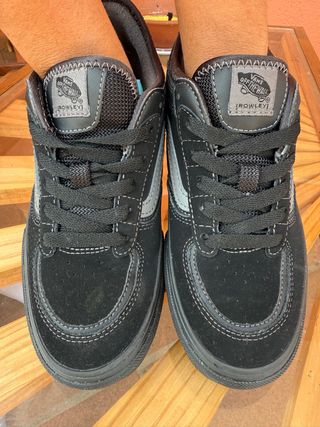 Vans Unisex Negras ULTRARANGE EXO ROWLEY T. 36,5