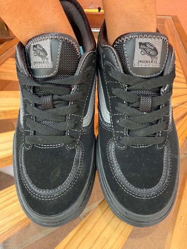 Vans Unisex Negras ULTRARANGE EXO ROWLEY T. 36,5