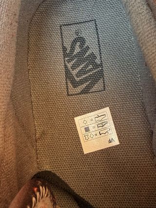 Vans Unisex Negras ULTRARANGE EXO ROWLEY T. 36,5