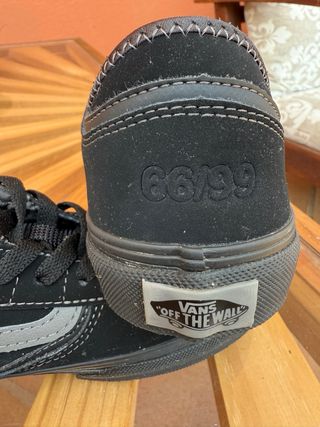 Vans Unisex Negras ULTRARANGE EXO ROWLEY T. 36,5