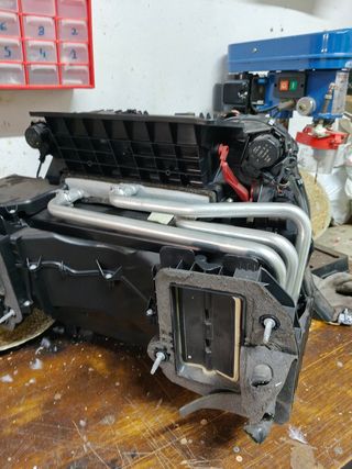 Módulo climatizador BMW Serie 5