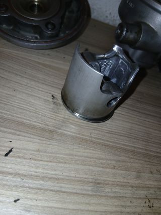 Cilindro Athena Minarelli horizomtal 70cc