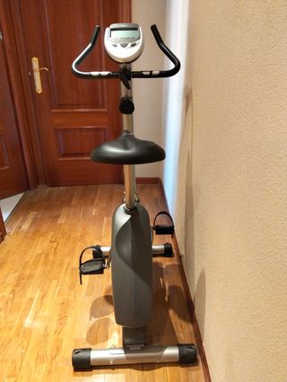 Bicicleta estática BH Rhyno.