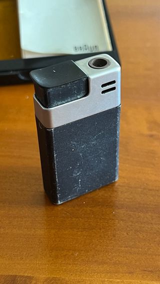 Isqueiro Braun Mach2 Vintage 1972