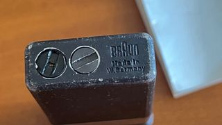 Isqueiro Braun Mach2 Vintage 1972