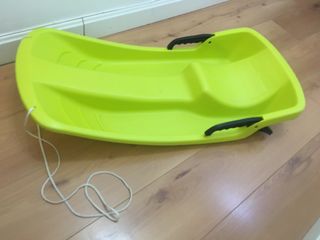 Trineo infantil verde lima