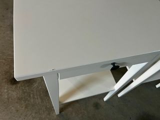 Mesitas Ikea Hemnes - Blancas