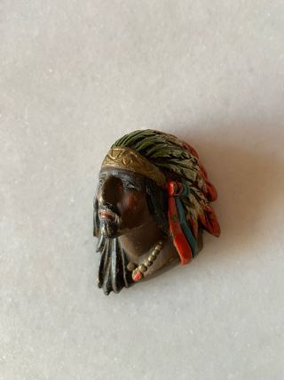 Máscaras Indígenas Vintage traídas de Méjico.