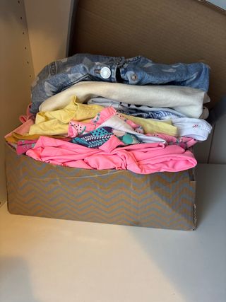Ropa niña 4-6 años: verano-entretiempo