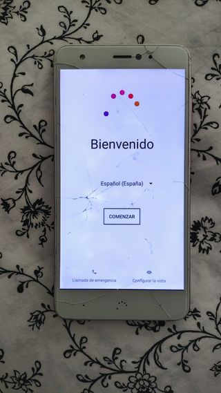 Bq Aquaris X Blanco - Smartphone