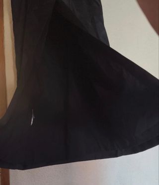 Vestido Simorra negro XL