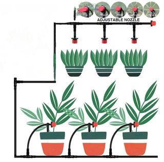 Kit Riego para Plantas-Macetas-Jardin