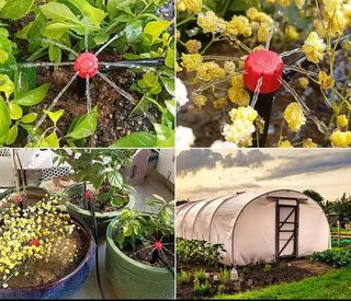 Kit Riego para Plantas-Macetas-Jardin