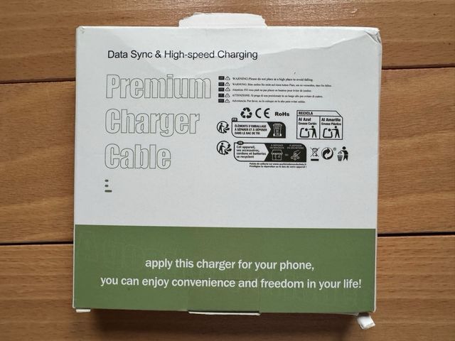 Cavo USB-C iPhone - Ricarica Rapida