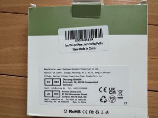 Cavo USB-C iPhone - Ricarica Rapida