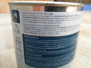 Pintura Oxiron Marrón Antioxidante