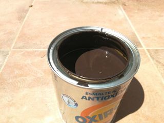 Pintura Oxiron Marrón Antioxidante