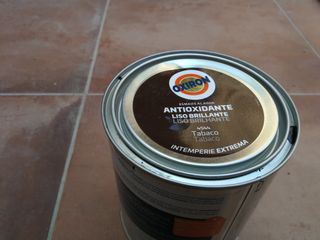 Pintura Oxiron Marrón Antioxidante