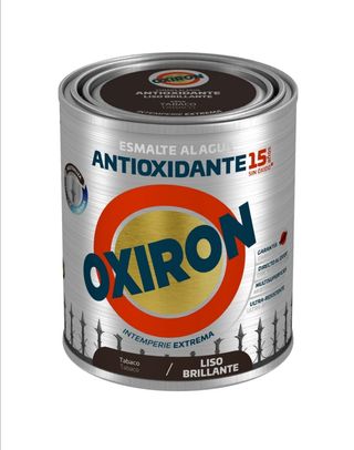 Pintura Oxiron Marrón Antioxidante