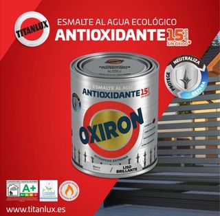 Pintura Oxiron Marrón Antioxidante