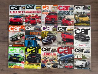 Revistas CAR antiguas