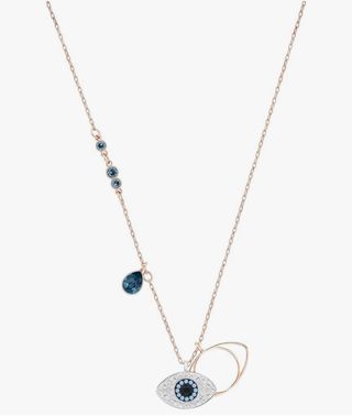 Collar Swarovski Symbolica azul