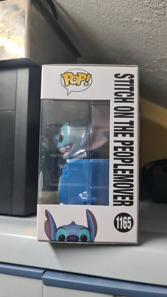 Funko Pop! Stitch Peoplemover Disney