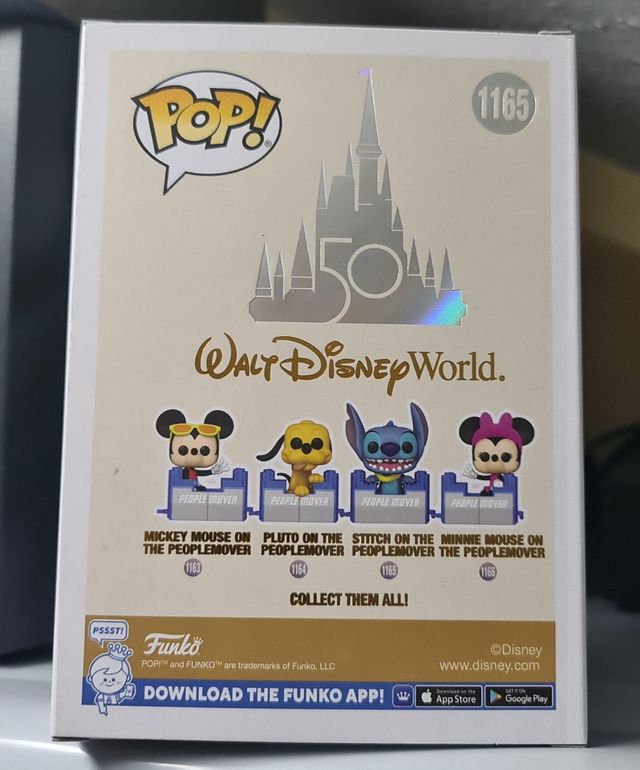 Funko Pop! Stitch Peoplemover Disney