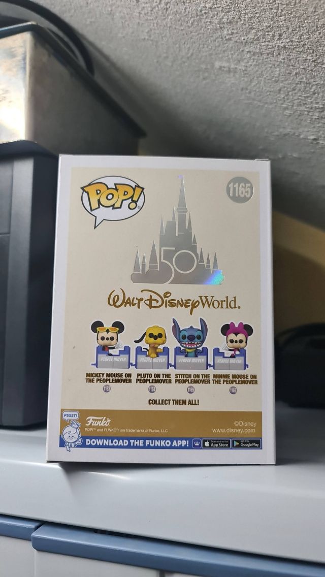 Funko Pop! Stitch Peoplemover Disney