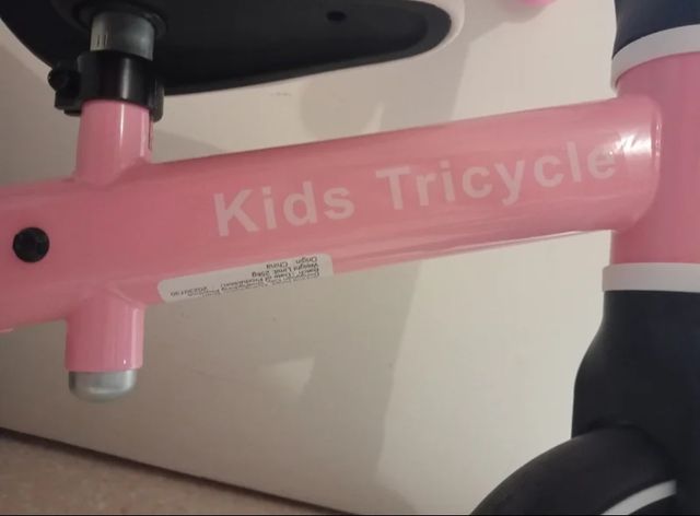Bicicleta infantil 5 en 1