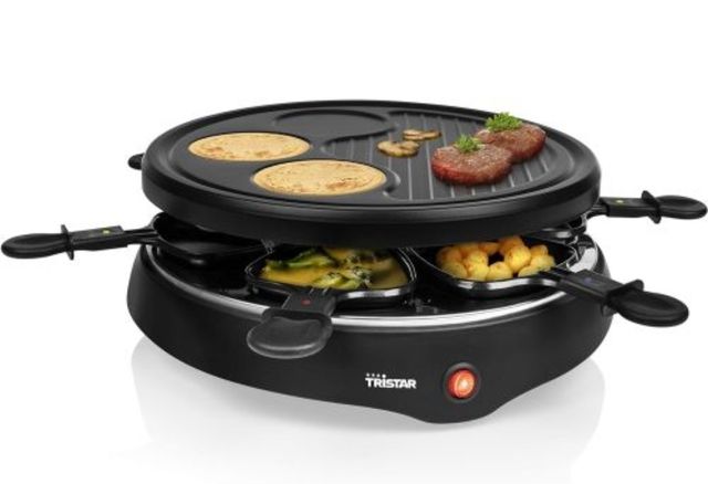 Raclette Tristar - Novità