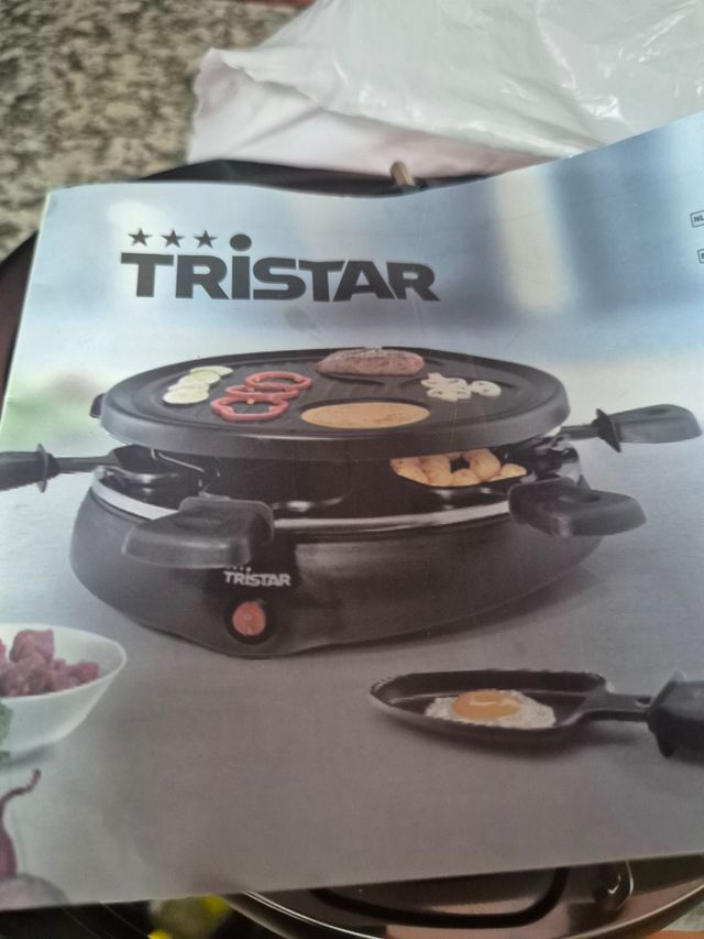 Raclette Tristar - Novità