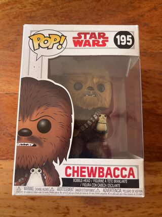 Funko Pop! Star Wars Chewbacca #195