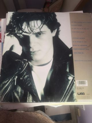 Vinilo Alejandro Sanz - Viviendo Deprisa