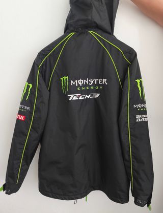 Chaqueta Monster Energy Tech3 XS