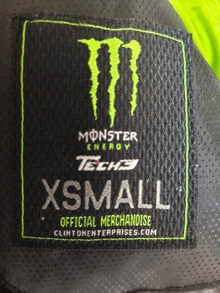 Chaqueta Monster Energy Tech3 XS