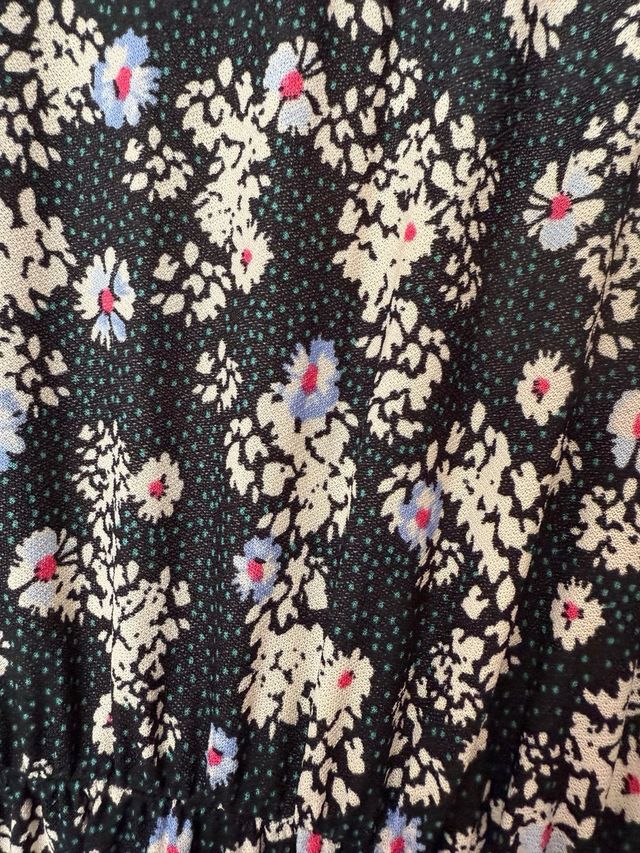 Vestido largo floral