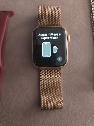 Apple Watch Series 5 40mm - Dorado/Oro Rosa
